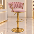 taburete de bar/ silla alta/ taburete con resplado sin ruedas/ silla de recepcion / silla de  isla