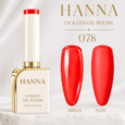 Esmalte  Hanna 15ml LED/UV / New collection 71-80