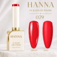 Esmalte  Hanna 15ml LED/UV / New collection 71-80