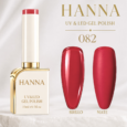 Esmalte  Hanna 15ml LED/UV / New collection 81- 90