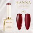Esmalte  Hanna 15ml LED/UV / New collection 81- 90