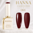 Esmalte  Hanna 15ml LED/UV / New collection 81- 90