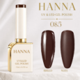 Esmalte  Hanna 15ml LED/UV / New collection 81- 90