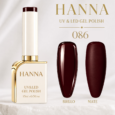 Esmalte  Hanna 15ml LED/UV / New collection 81- 90