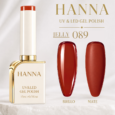 Esmalte  Hanna 15ml LED/UV / New collection 81- 90