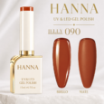 Esmalte  Hanna 15ml LED/UV / New collection 81- 90
