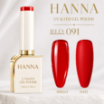 Esmalte  Hanna 15ml LED/UV / New collection 91-101