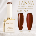 Esmalte  Hanna 15ml LED/UV / New collection 91-101