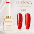 Esmalte  Hanna 15ml LED/UV / New collection 91-101