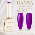 Esmalte  Hanna 15ml LED/UV / New collection 91-101