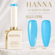 Esmalte  Hanna 15ml LED/UV / New collection 91-101