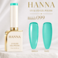 Esmalte  Hanna 15ml LED/UV / New collection 91-101