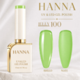 Esmalte  Hanna 15ml LED/UV / New collection 91-101