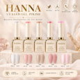 Nueva coleccion de Esmaltes DE GEL/UV 15ml Hanna -101 Colores / KIT 101 colores+ CARTA PINTADA