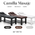 Camilla fija 190 x 70x 80 / Camilla Masaje / Camilla Estetica