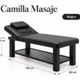 Camilla fija 190 x 70x 80 / Camilla Masaje / Camilla Estetica
