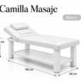 Camilla fija 190 x 70x 80 / Camilla Masaje / Camilla Estetica