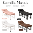 Camilla fija 190 x 70x 70 / Camilla Masaje / Camilla Estetica