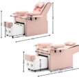 Sillon de Pedicura  Y Manicura Multifincional/ Sillon con masaje / sillon reclinable  /  sillon Electrico