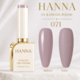 Esmalte  Hanna 15ml LED/UV / New collection 71-80